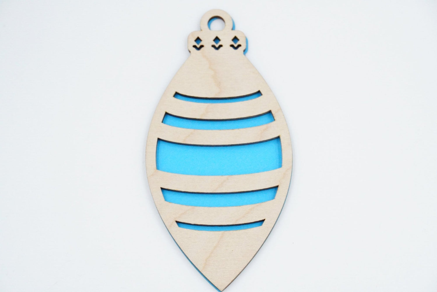 Christbaumschmuck Zapfendesign - RJC - Circle