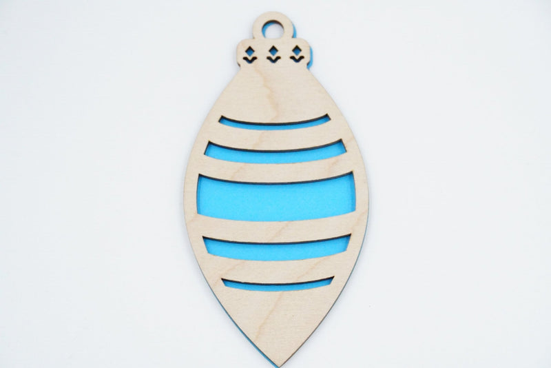 Christbaumschmuck Zapfendesign - RJC - Circle