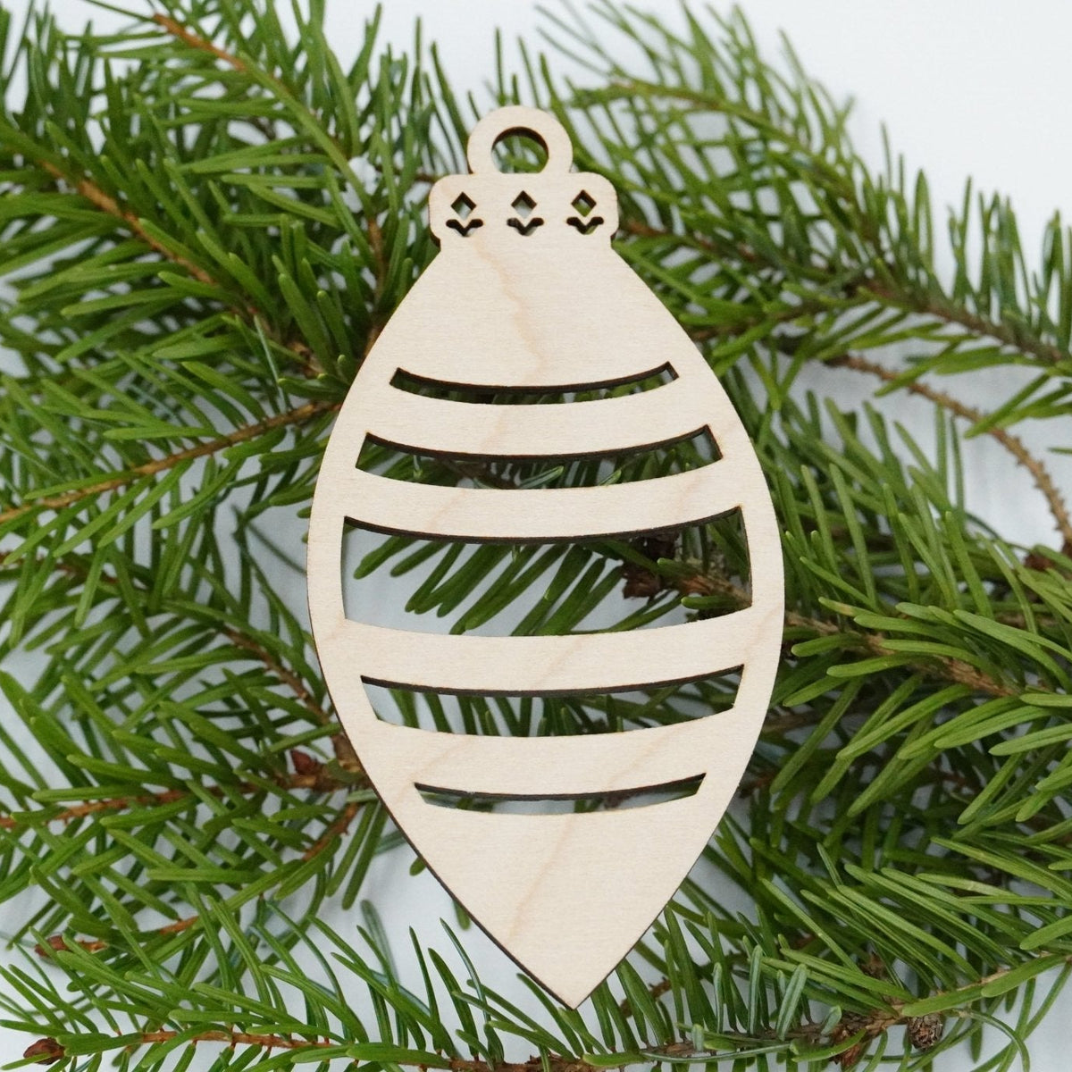 Christbaumschmuck Zapfendesign - RJC - Circle
