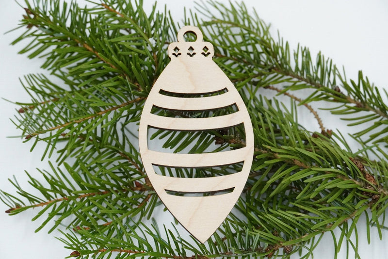 Christbaumschmuck Zapfendesign - RJC - Circle