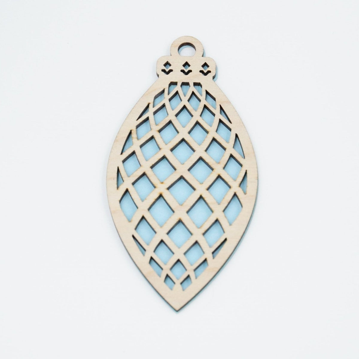 Christbaumschmuck Zapfendesign - RJC - Circle
