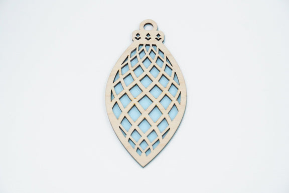 Christbaumschmuck Zapfendesign - RJC - Circle