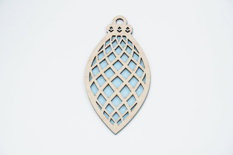 Christbaumschmuck Zapfendesign - RJC - Circle