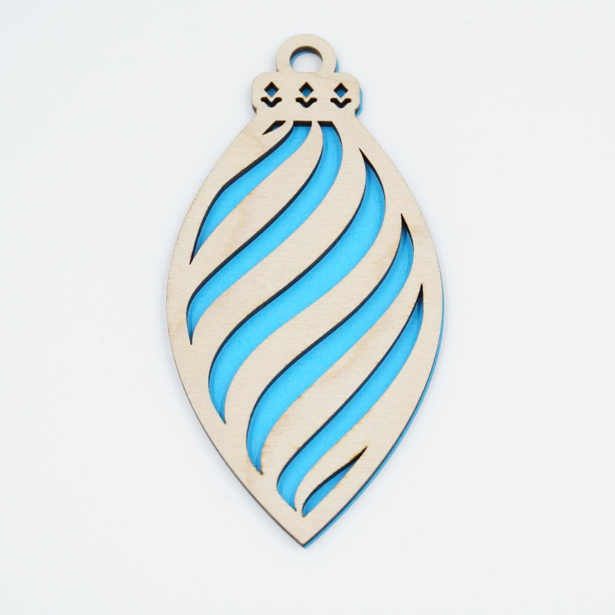 Christbaumschmuck Zapfendesign - RJC - Circle