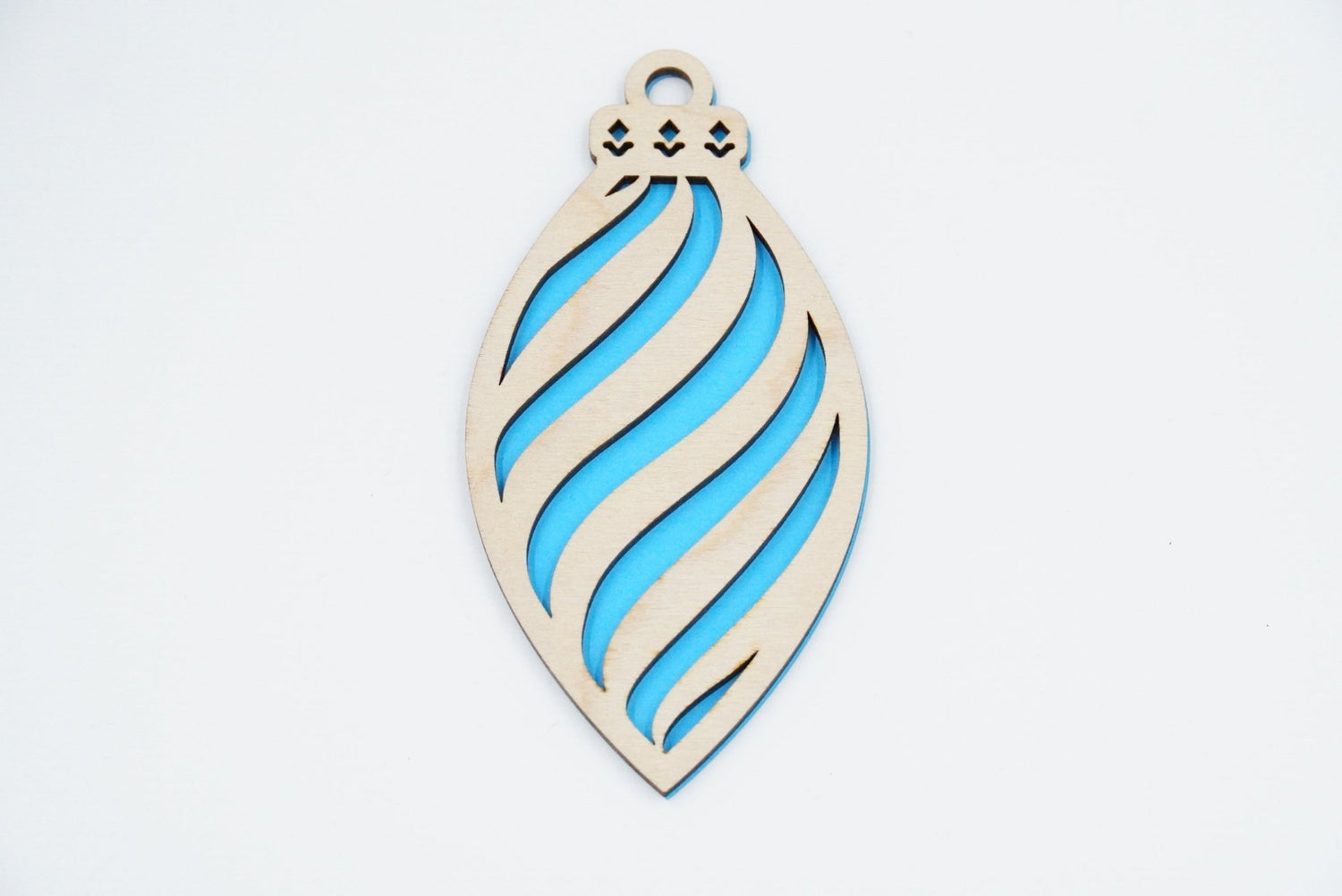 Christbaumschmuck Zapfendesign - RJC - Circle