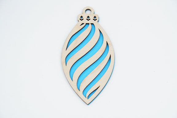 Christbaumschmuck Zapfendesign - RJC - Circle