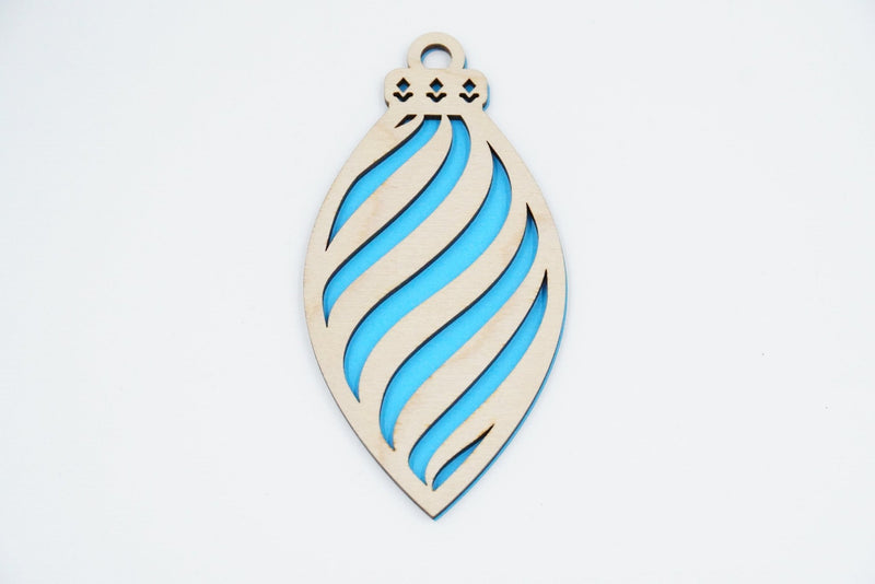 Christbaumschmuck Zapfendesign - RJC - Circle