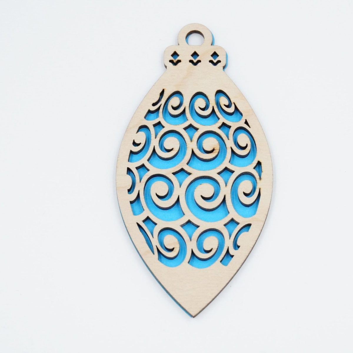 Christbaumschmuck Zapfendesign - RJC - Circle