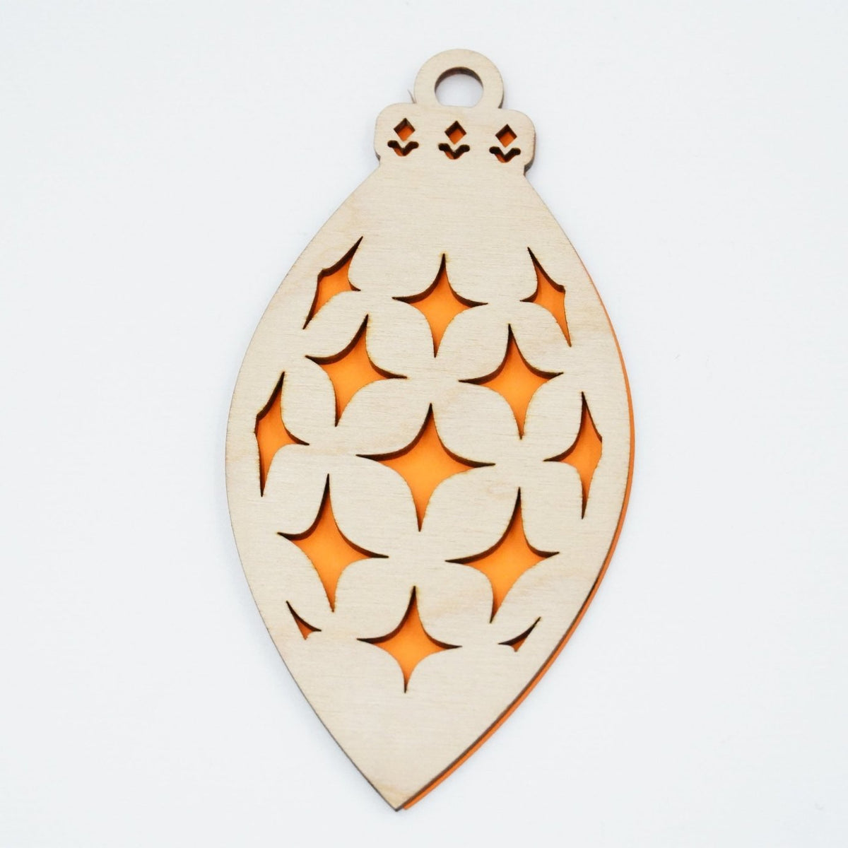 Christbaumschmuck Zapfendesign - RJC - Circle
