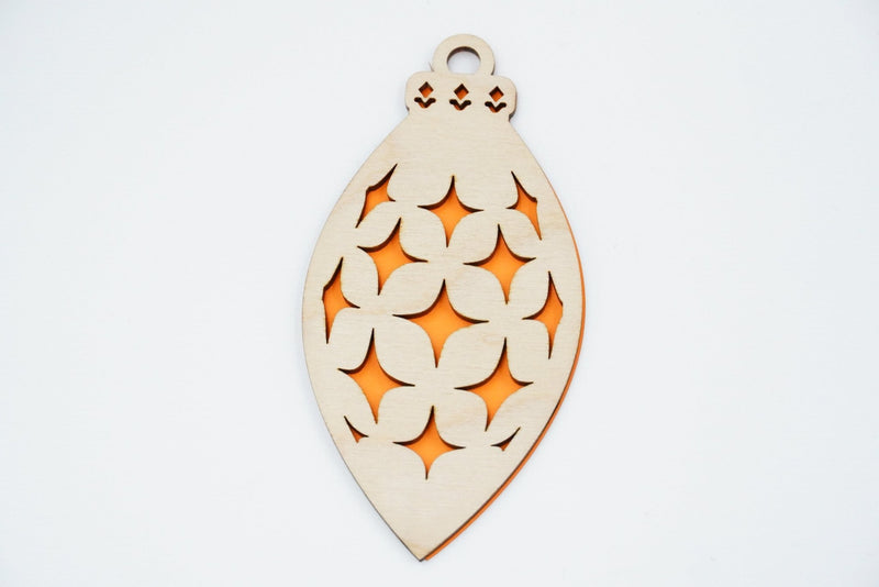 Christbaumschmuck Zapfendesign - RJC - Circle