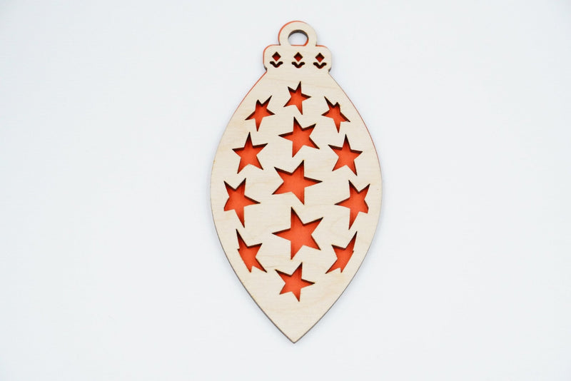 Christbaumschmuck Zapfendesign - RJC - Circle