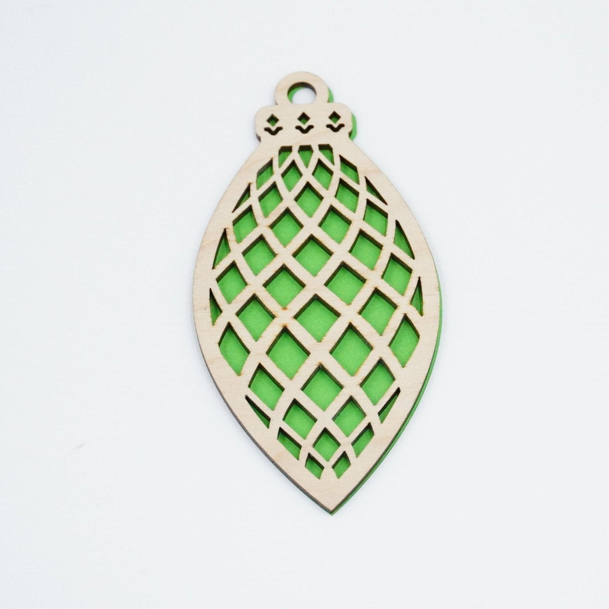 Christbaumschmuck Zapfendesign - RJC - Circle