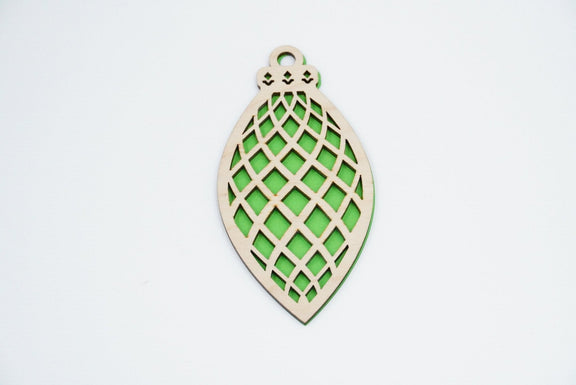 Christbaumschmuck Zapfendesign - RJC - Circle