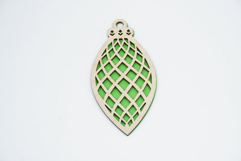 Christbaumschmuck Zapfendesign - RJC - Circle