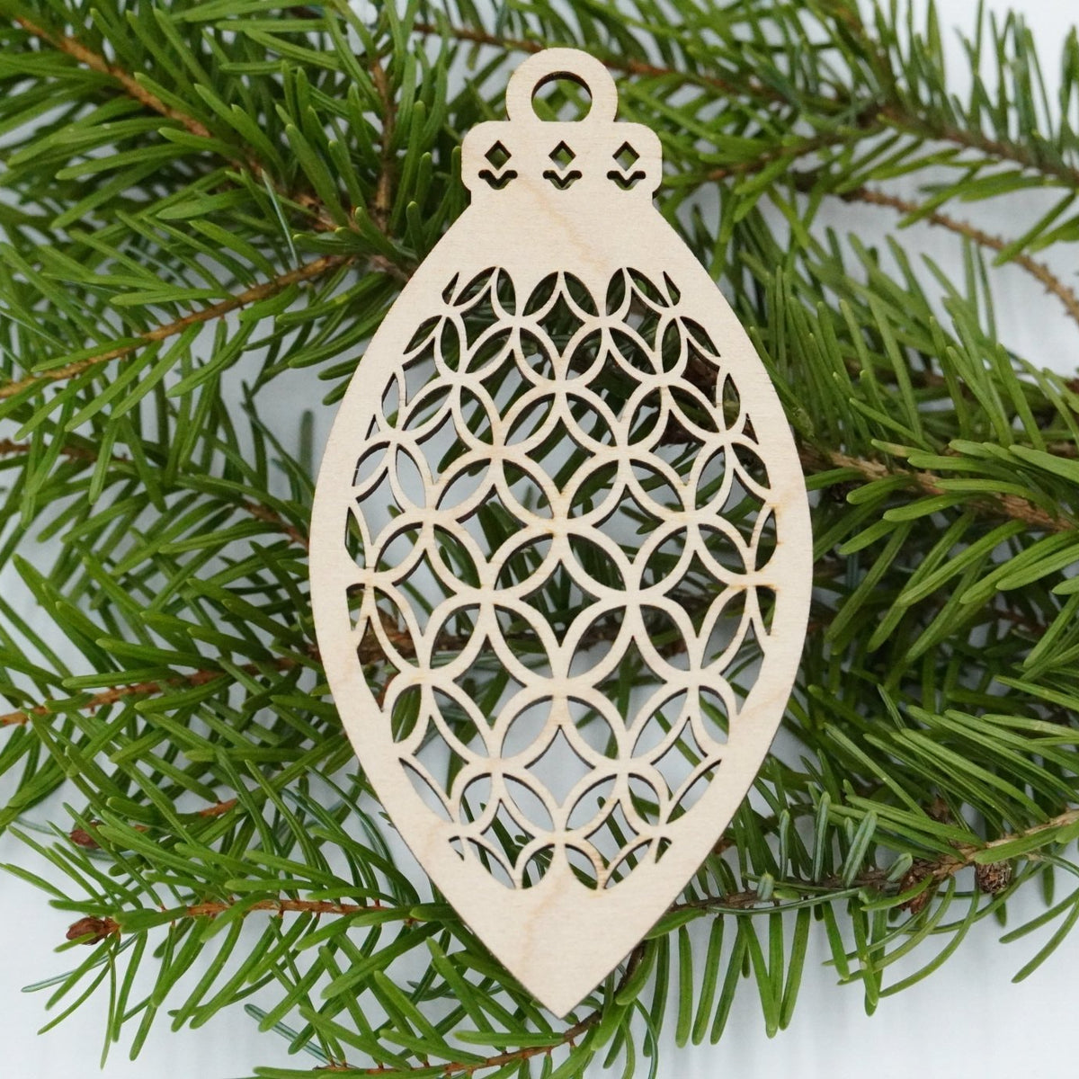 Christbaumschmuck Zapfendesign - RJC - Circle