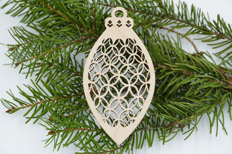 Christbaumschmuck Zapfendesign - RJC - Circle