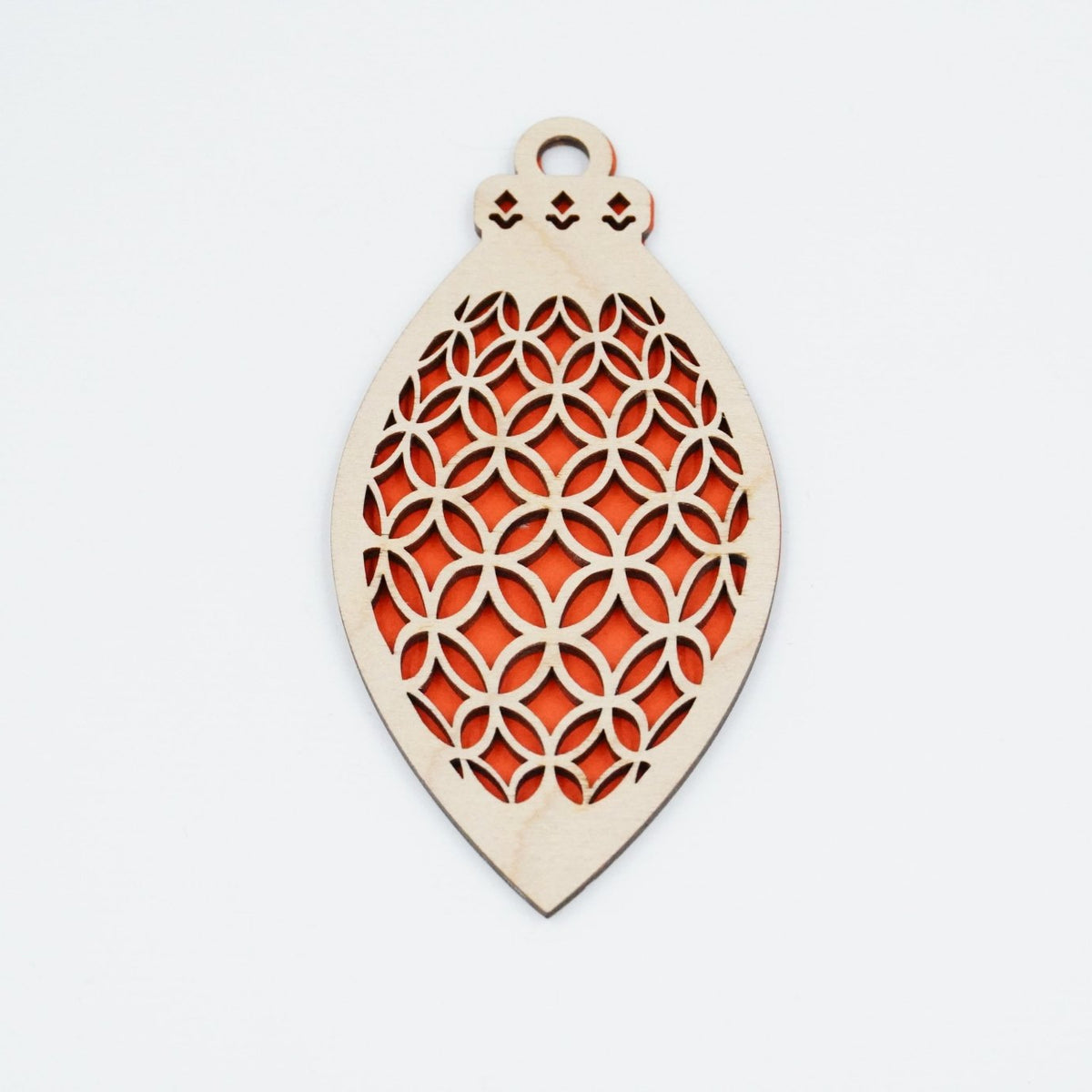 Christbaumschmuck Zapfendesign - RJC - Circle