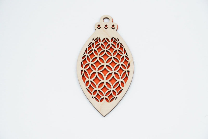 Christbaumschmuck Zapfendesign - RJC - Circle