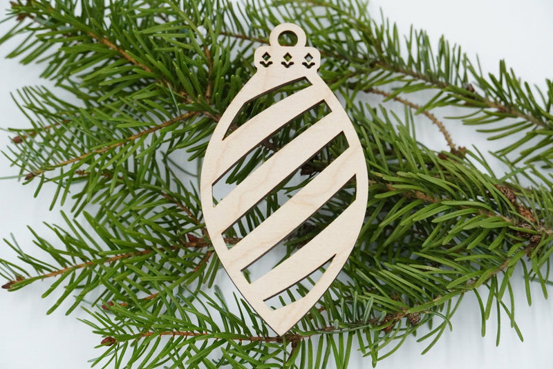 Christbaumschmuck Zapfendesign - RJC - Circle