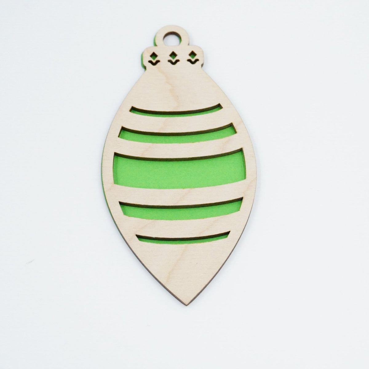 Christbaumschmuck Zapfendesign - RJC - Circle