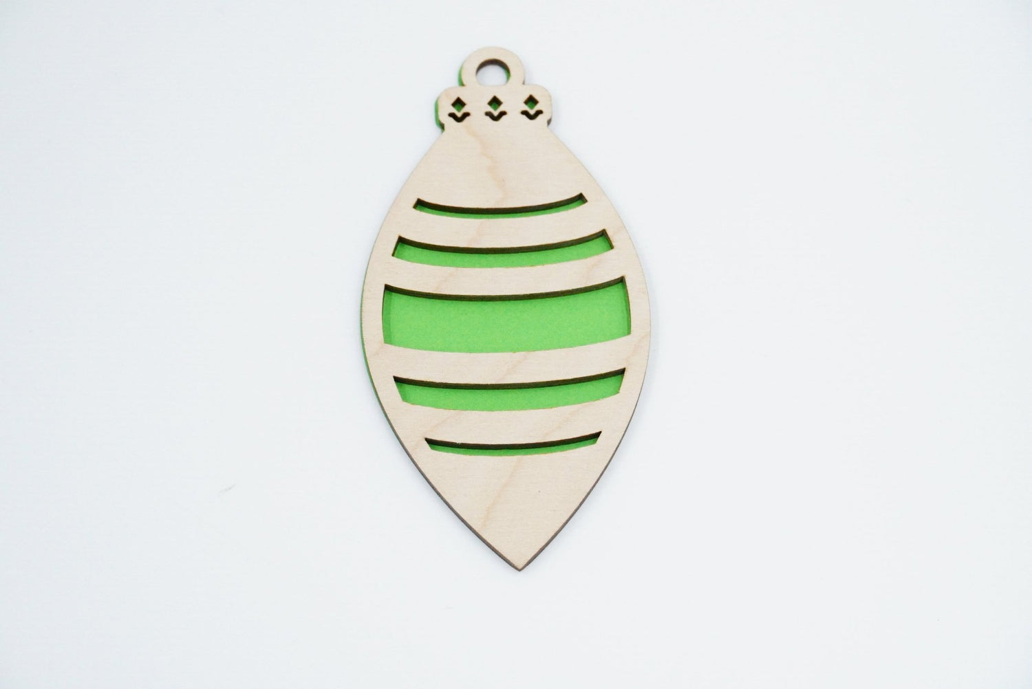 Christbaumschmuck Zapfendesign - RJC - Circle
