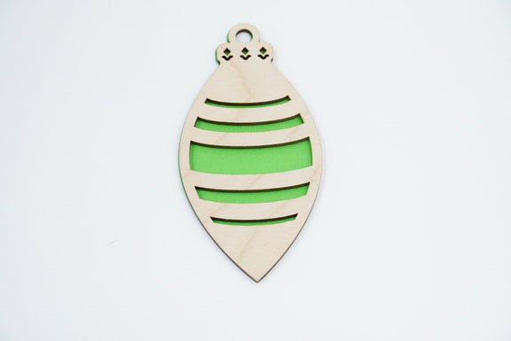 Christbaumschmuck Zapfendesign - RJC - Circle