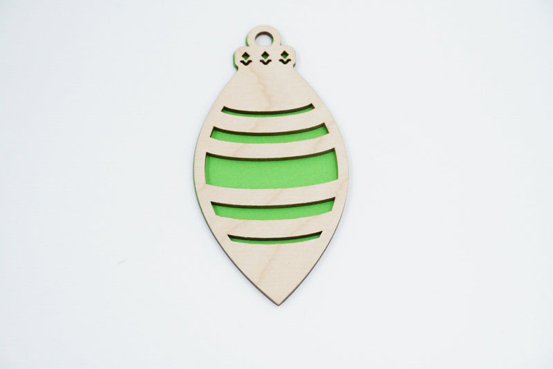 Christbaumschmuck Zapfendesign - RJC - Circle