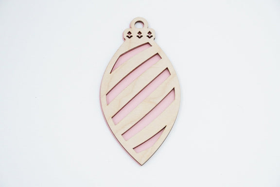 Christbaumschmuck Zapfendesign - RJC - Circle