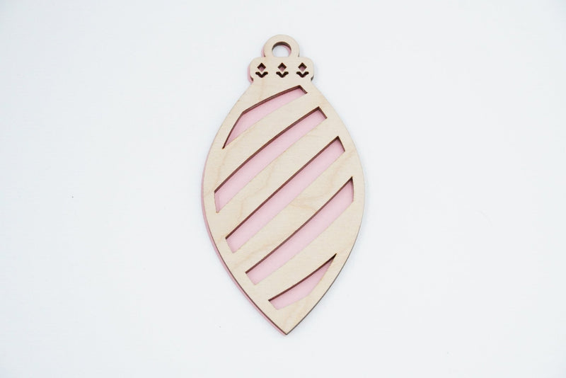 Christbaumschmuck Zapfendesign - RJC - Circle