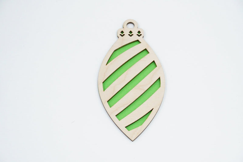 Christbaumschmuck Zapfendesign - RJC - Circle