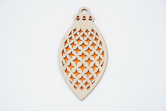 Christbaumschmuck Zapfendesign - RJC - Circle