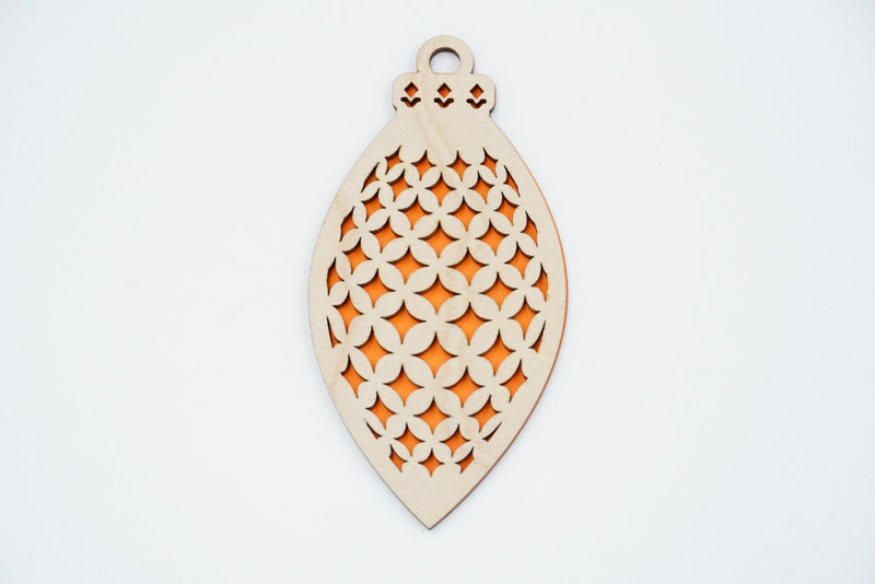 Christbaumschmuck Zapfendesign - RJC - Circle