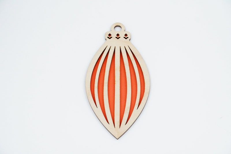 Christbaumschmuck Zapfendesign - RJC - Circle