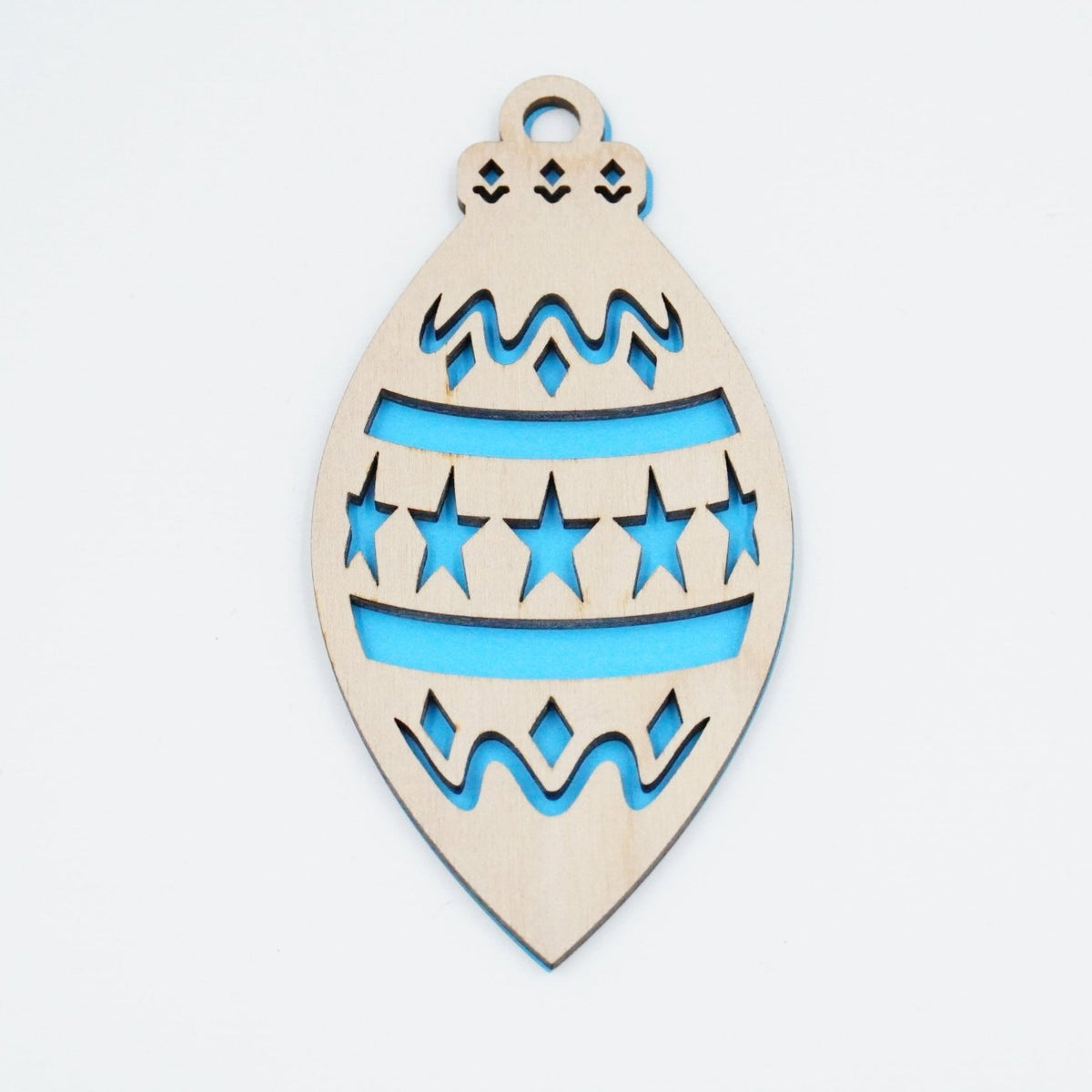 Christbaumschmuck Zapfendesign - RJC - Circle