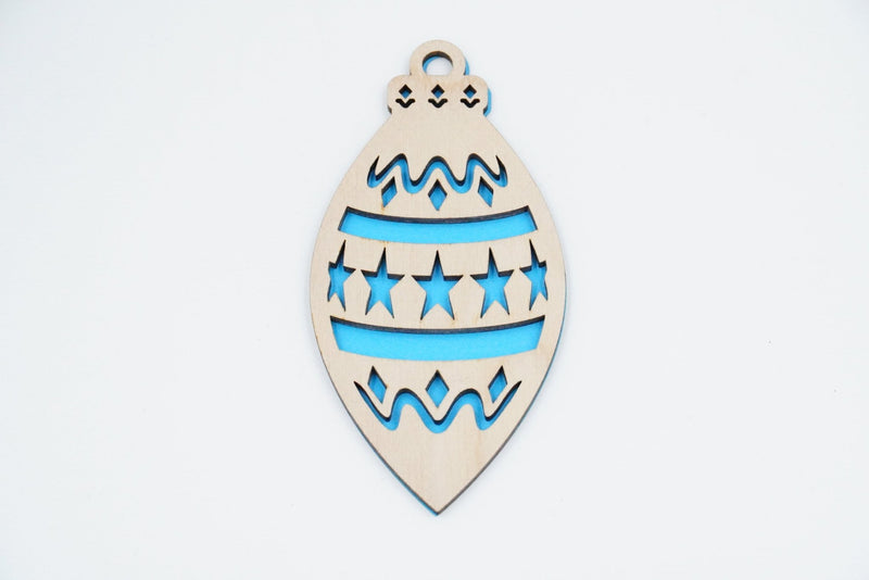 Christbaumschmuck Zapfendesign - RJC - Circle