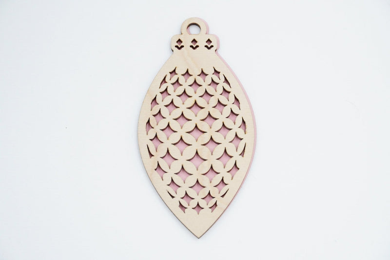 Christbaumschmuck Zapfendesign - RJC - Circle