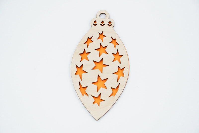 Christbaumschmuck Zapfendesign - RJC - Circle