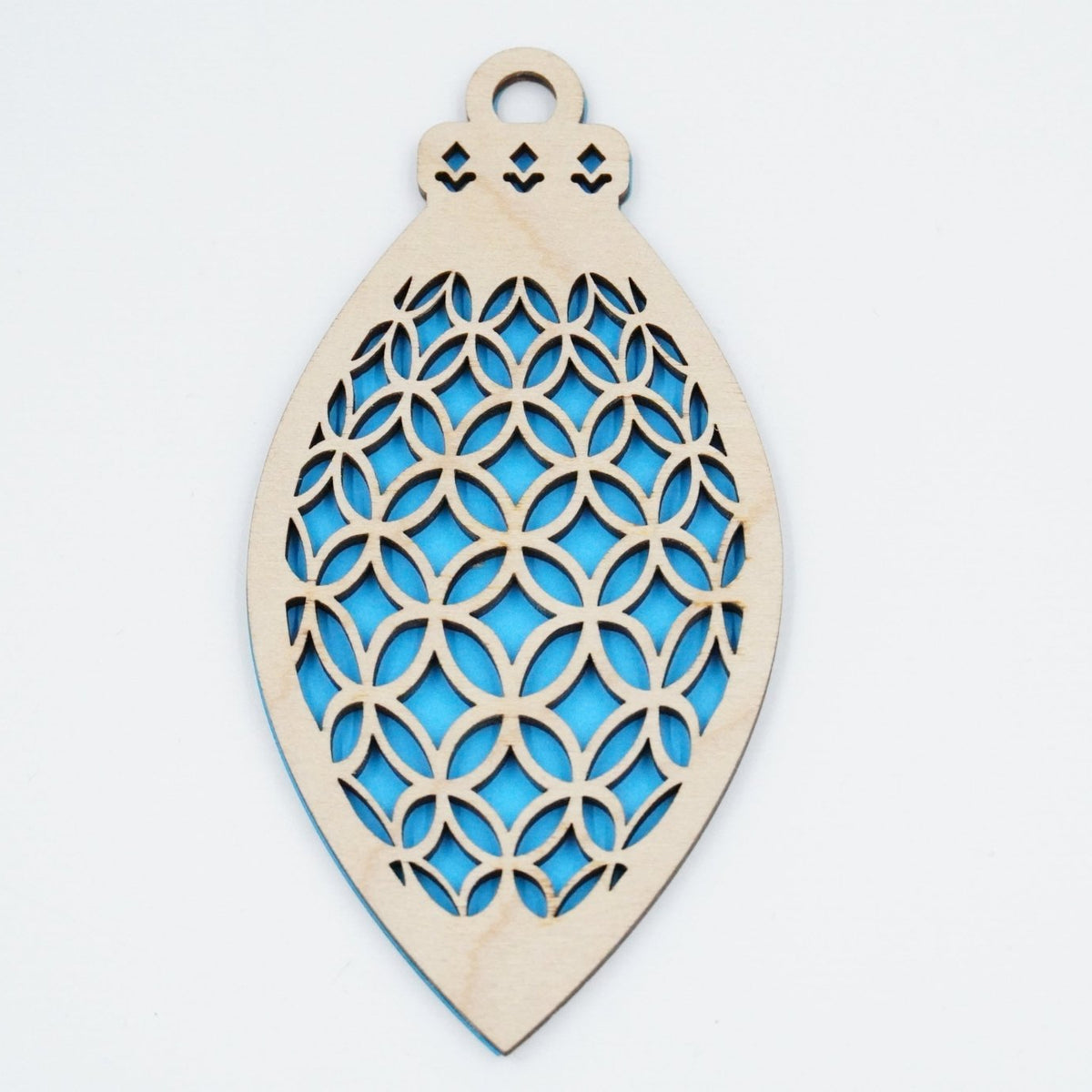 Christbaumschmuck Zapfendesign - RJC - Circle