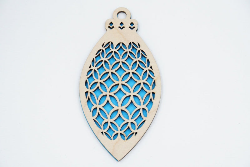 Christbaumschmuck Zapfendesign - RJC - Circle