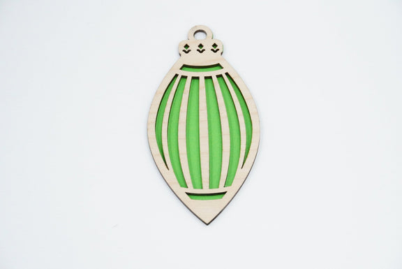 Christbaumschmuck Zapfendesign - RJC - Circle