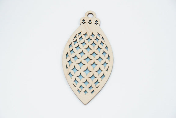 Christbaumschmuck Zapfendesign - RJC - Circle