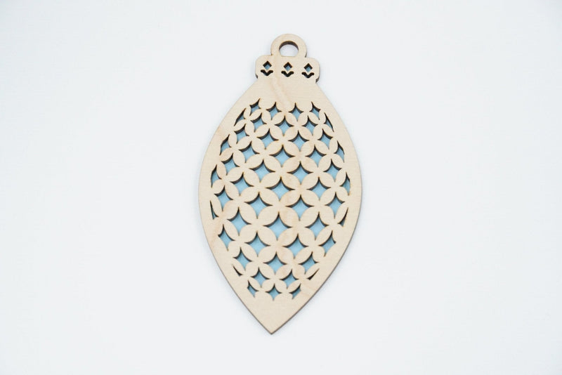 Christbaumschmuck Zapfendesign - RJC - Circle