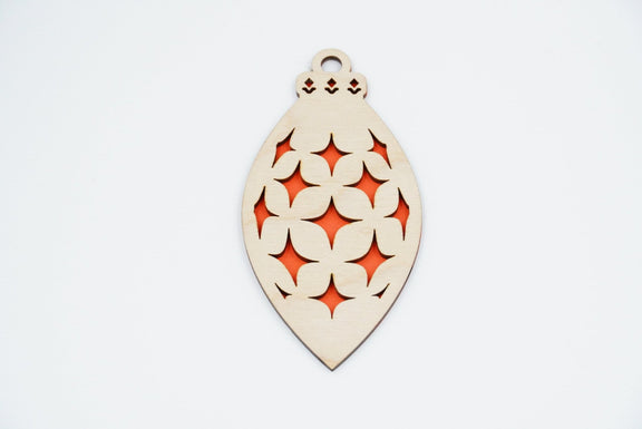 Christbaumschmuck Zapfendesign - RJC - Circle