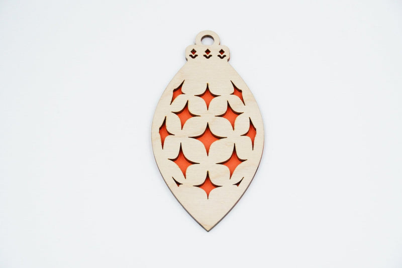 Christbaumschmuck Zapfendesign - RJC - Circle