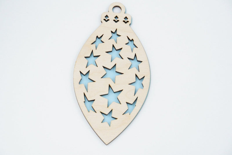 Christbaumschmuck Zapfendesign - RJC - Circle