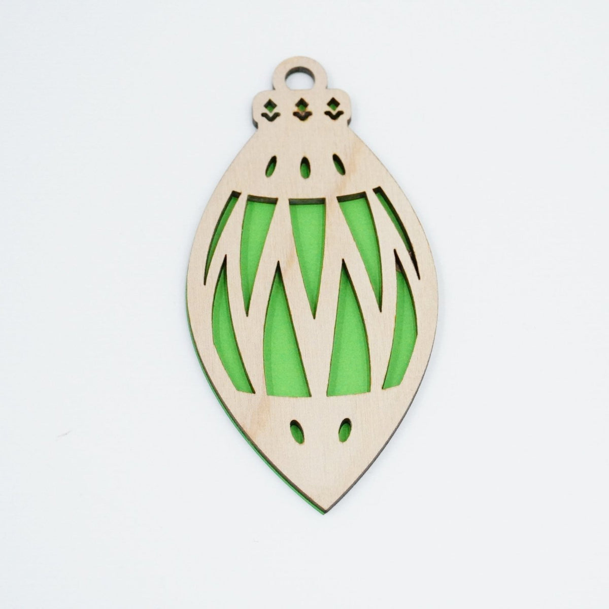 Christbaumschmuck Zapfendesign - RJC - Circle