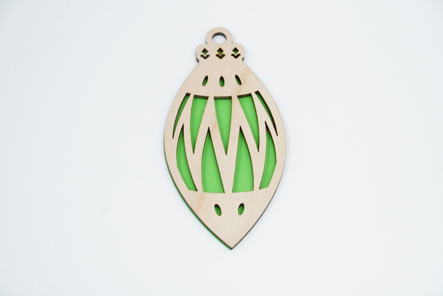 Christbaumschmuck Zapfendesign - RJC - Circle
