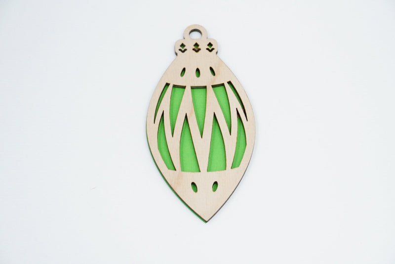 Christbaumschmuck Zapfendesign - RJC - Circle