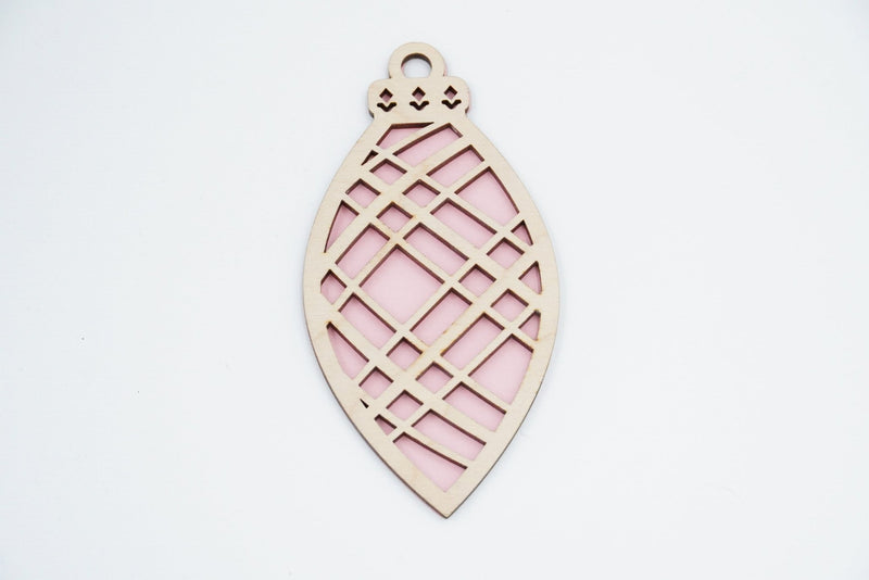 Christbaumschmuck Zapfendesign - RJC - Circle