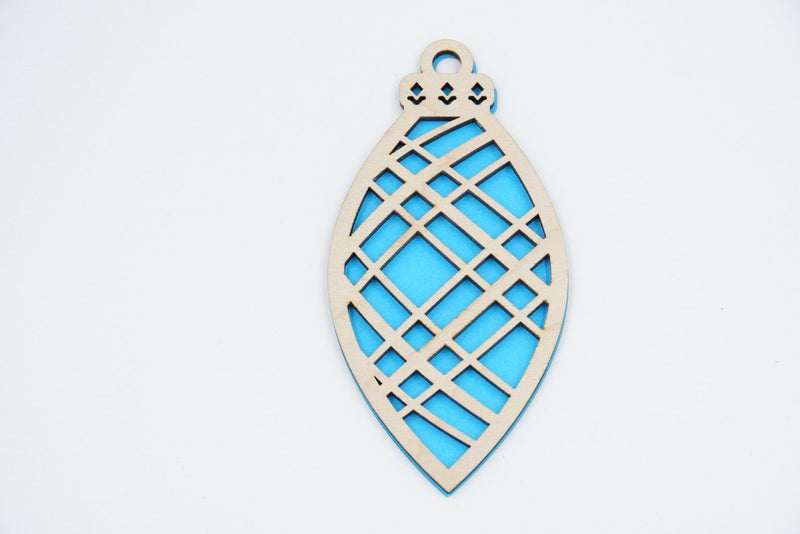 Christbaumschmuck Zapfendesign - RJC - Circle